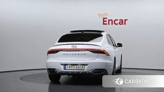 Hyundai The New Grandeur IG id 3707555 из Кореи 14