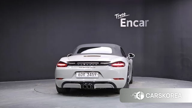 Porsche 718 Boxster id 3917012 из Кореи 14