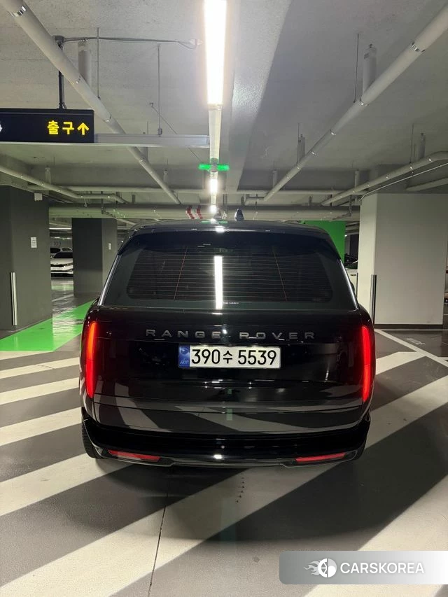 Land Rover Range Rover 5th Generation id 4704911 из Кореи 12