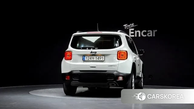 Jeep Renegade id 3432923 из Кореи 14
