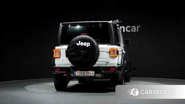 Jeep Wrangler (JL) id 3223502 из Кореи 14