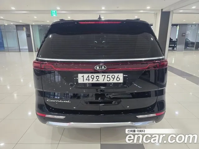 Kia Carnival 4th generation id 2859419 из Кореи 7