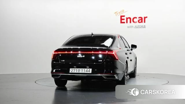 Kia K8 Hybrid id 3842663 из Кореи 14