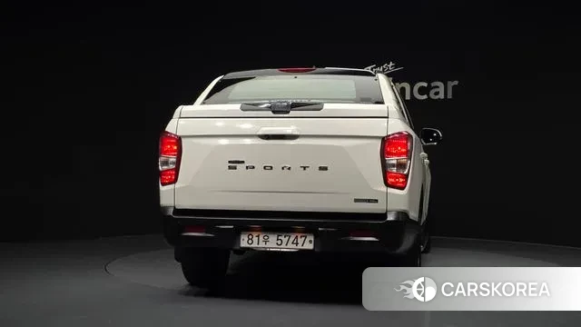 Ssangyong Rexton Sports id 3778892 из Кореи 14