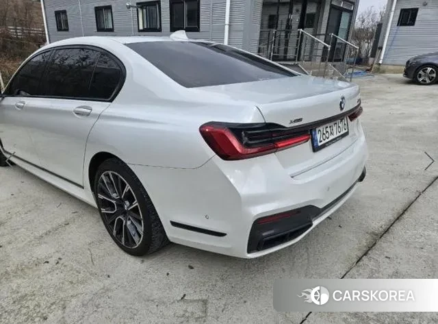 BMW 7 Series (G11) 2019 Белый из Кореи, фото 4