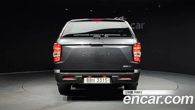 Ssangyong Rexton Sports Cannes id 2389741 из Кореи 14