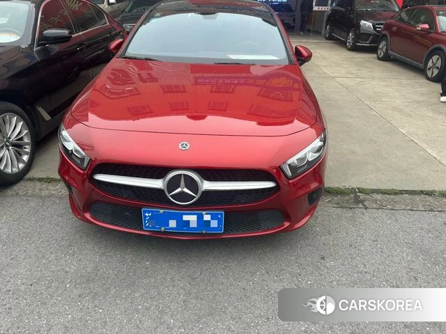 Mercedes-Benz Class A 2019 Красный из Китая, фото 4