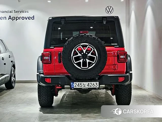 Jeep Wrangler (JL) id 3190770 из Кореи 11