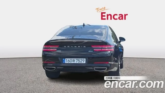 Genesis G80 (RG3) id 2955361 из Кореи 14