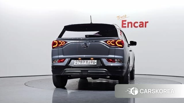 Ssangyong Beautiful Korando id 3936186 из Кореи 14