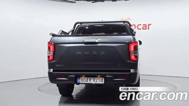 Ssangyong The New Rexton Sports Cannes id 2863026 из Кореи 14