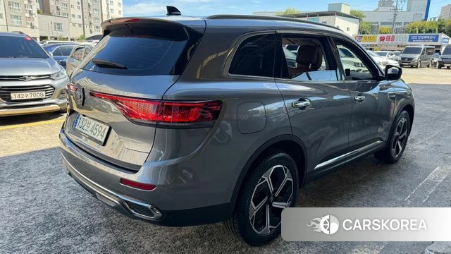 Renault Korea (Samsung) The New QM6 id 4842477 из Кореи 14