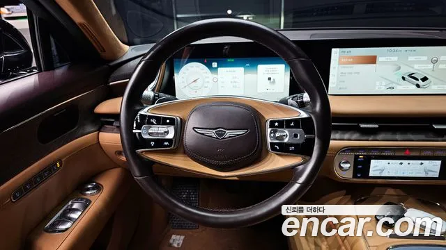 Genesis G90 (RS4) id 2625279 из Кореи 14