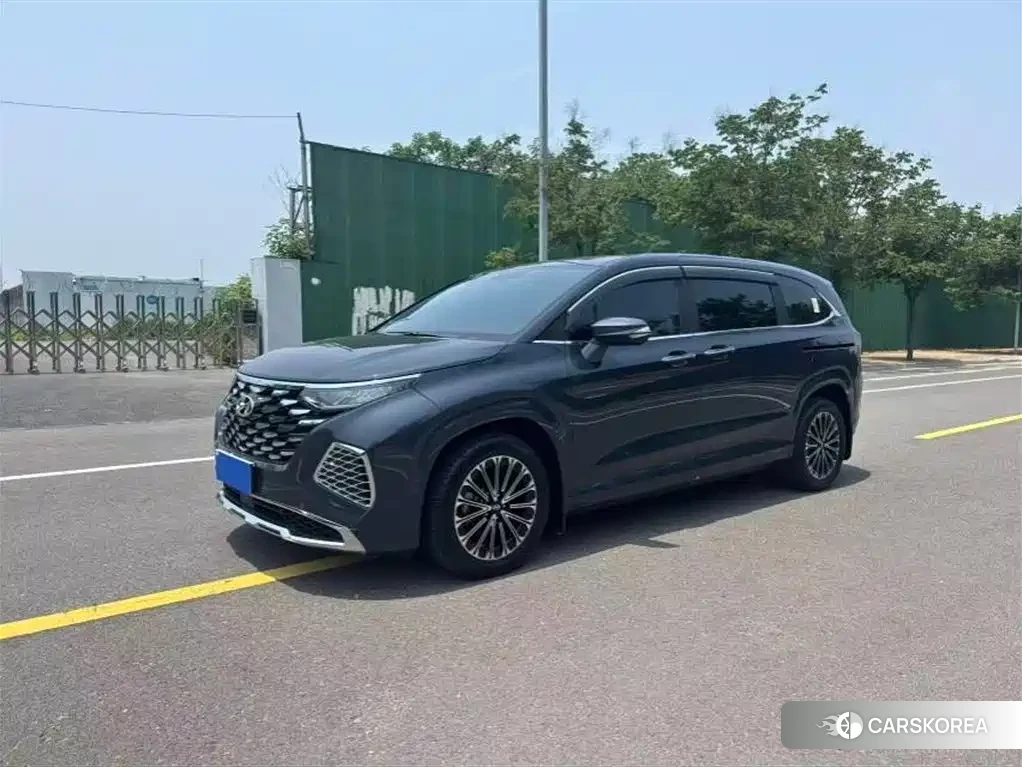 Hyundai Kustu 2025 Синий из Китая, фото 4