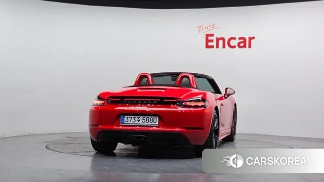 Porsche 718 Boxster id 3753970 из Кореи 14