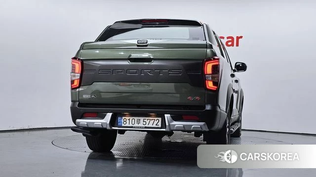 Ssangyong The New Rexton Sport id 4687998 из Кореи 14