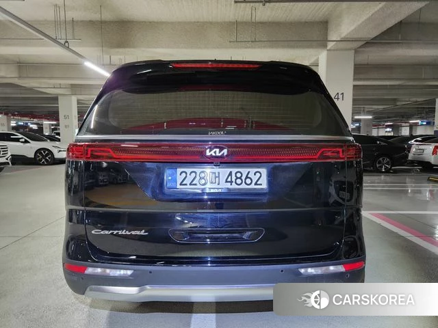 Kia Carnival 4th generation 2021 Черный из Кореи, фото 4