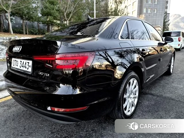 Audi A4 (B9) id 3480135 из Кореи 14