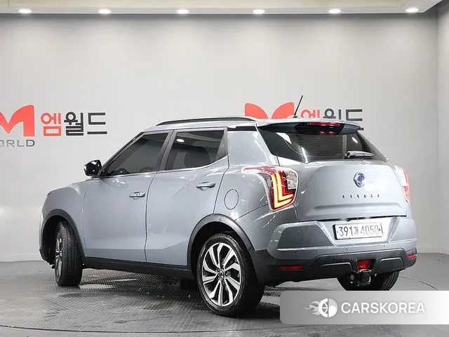 Ssangyong Berry New Tivoli id 3060403 из Кореи 14