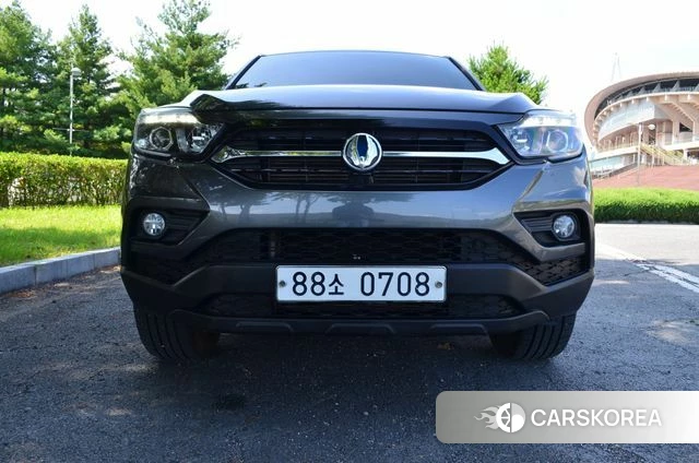 Ssangyong Rexton Sports id 4595643 из Кореи 14