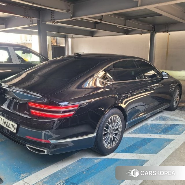 Genesis G80 (RG3) 2020 Черный из Кореи, фото 6