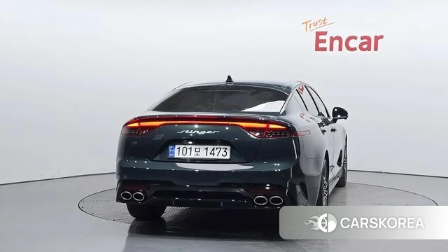 Kia Stinger Meister id 4230951 из Кореи 31
