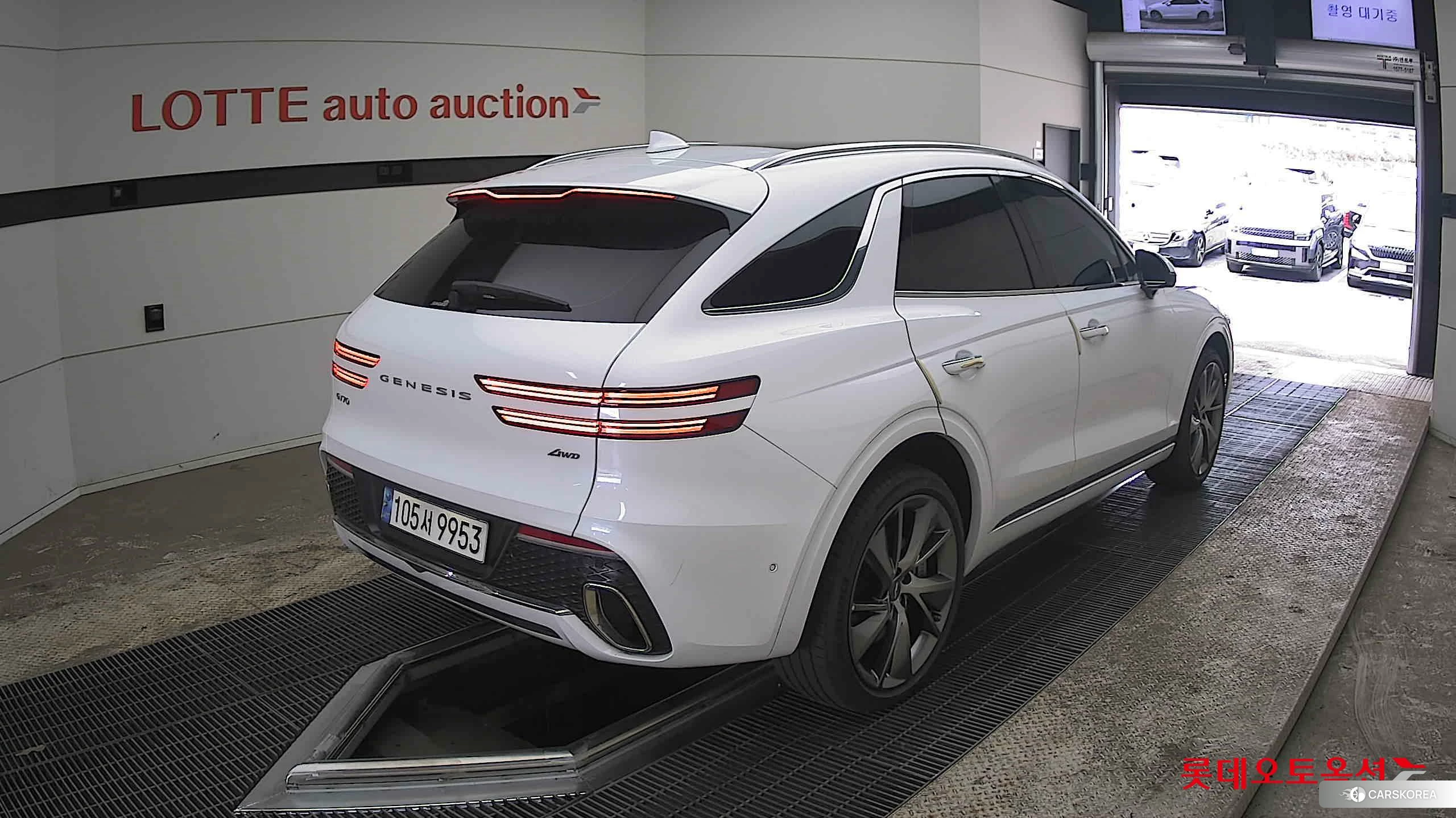 Hyundai GV70 id 3869348 из Кореи 32