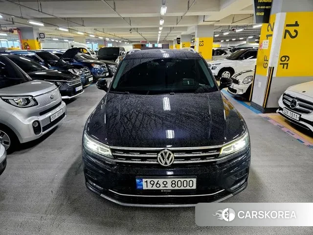 Volkswagen Tiguan second Generation id 3484324 из Кореи 12