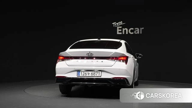 Hyundai Avante (CN7) id 4625239 из Кореи 14