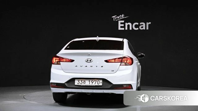 Hyundai The New Avante AD id 4304936 из Кореи 14