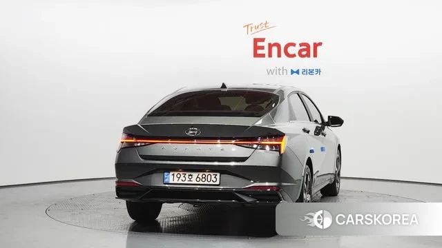 Hyundai Avante (CN7) id 3620580 из Кореи 14