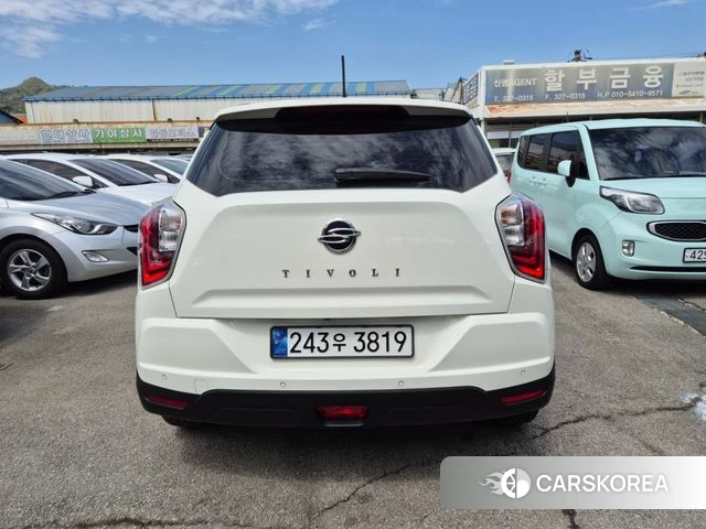 Ssangyong Berry New Tivoli id 3982142 из Кореи 11