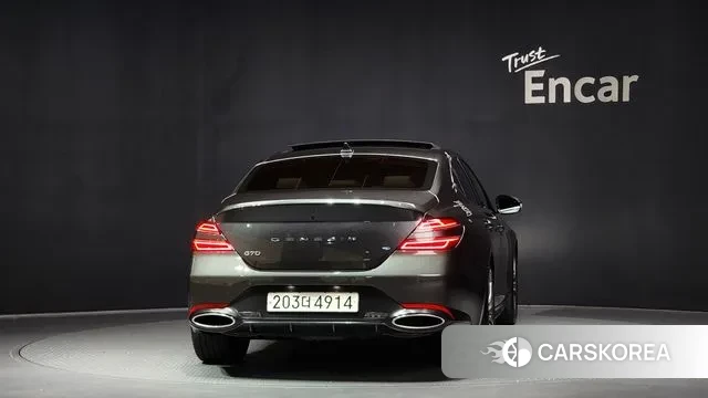 Genesis The New G70 id 3477714 из Кореи 14