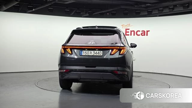 Hyundai Tucson Hybrid (NX4) id 3866309 из Кореи 14