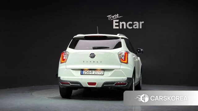 Ssangyong Tivoli Armor id 4751189 из Кореи 25