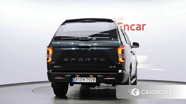 Ssangyong The New Rexton Sport id 4433628 из Кореи 14