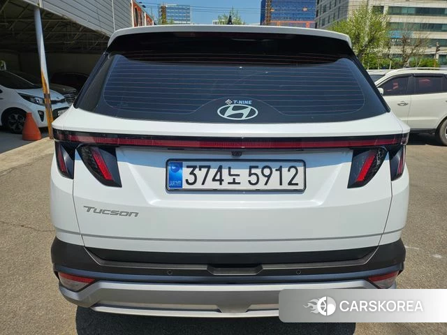 Hyundai The New Tucson (NX4) id 4222552 из Кореи 14