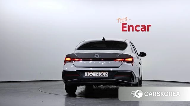 Hyundai The New Avante (CN7) id 4602526 из Кореи 14