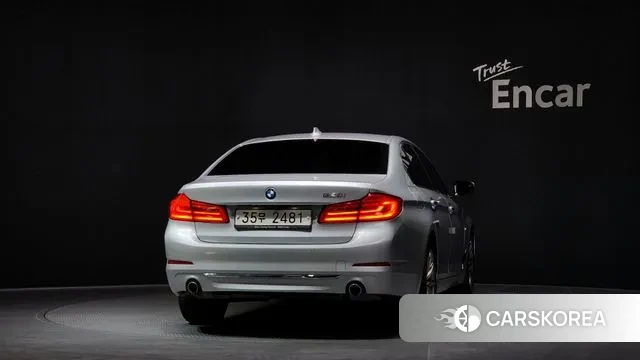 BMW 5 Series (G30) id 3766510 из Кореи 14