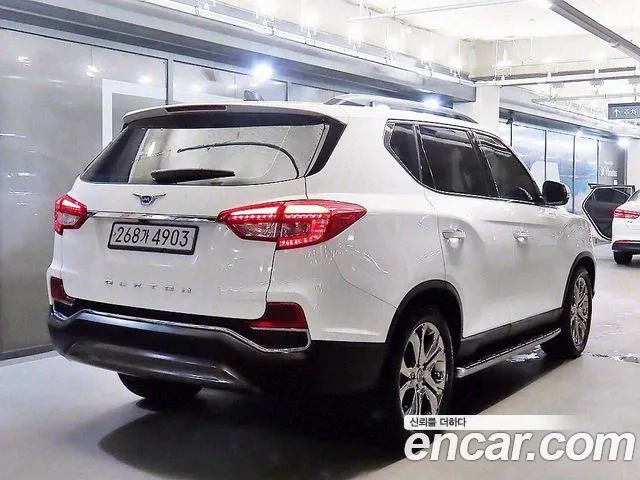 Ssangyong G4 Rexton id 2907567 из Кореи 14