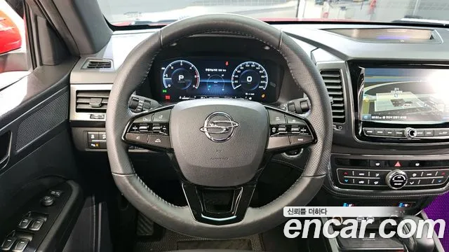 Ssangyong The New Rexton Sports Cannes id 2653275 из Кореи 14