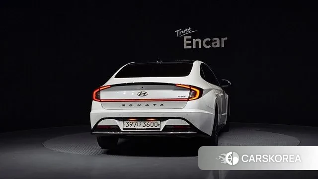 Hyundai Sonata Hybrid (DN8) id 3583019 из Кореи 14