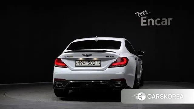 Genesis G70 id 3622527 из Кореи 14