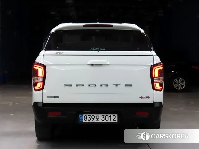 Ssangyong The New Rexton Sport id 3615831 из Кореи 14