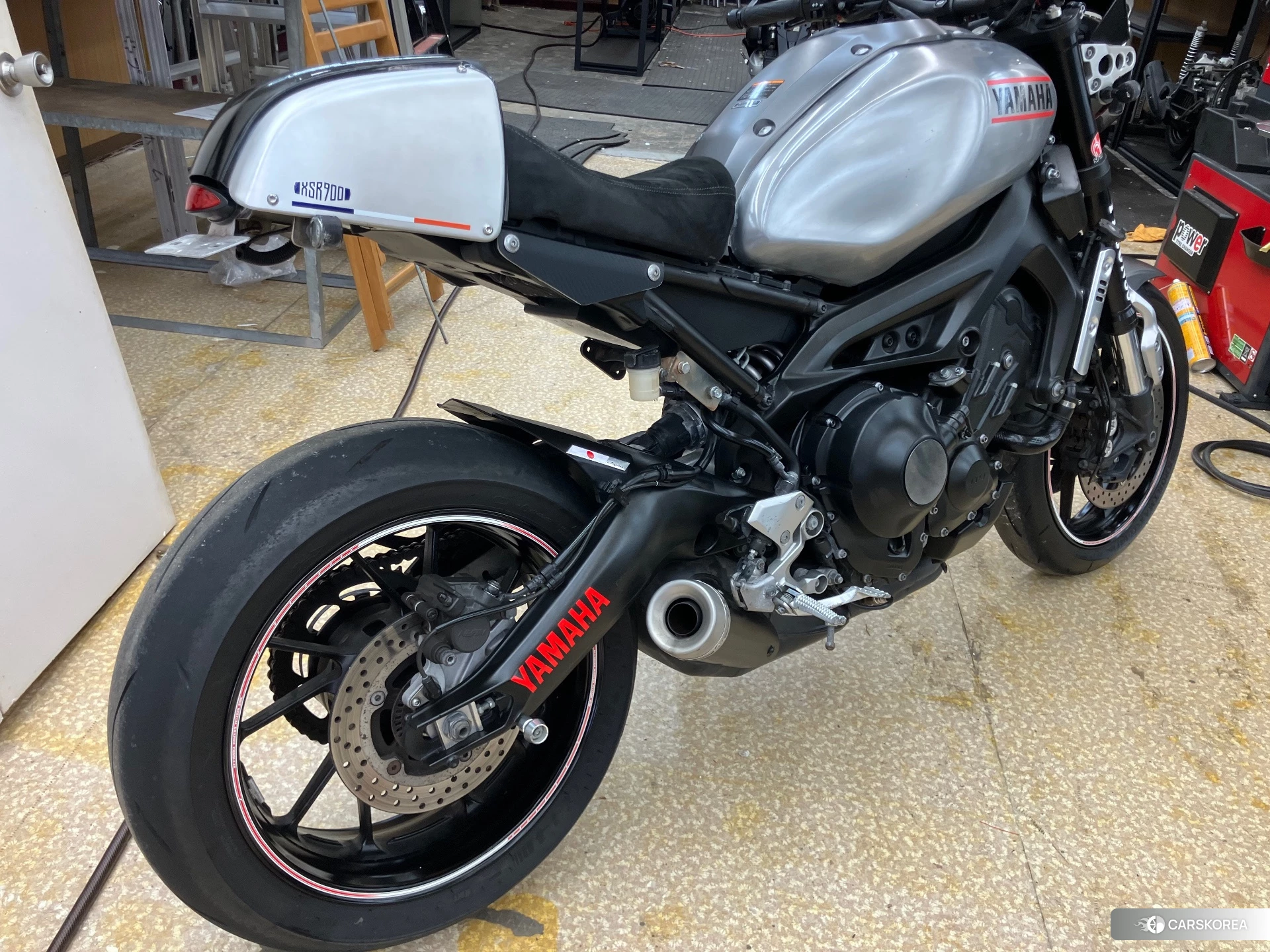 Проданный Yamaha XSR900 2017 из Японии, фото 5