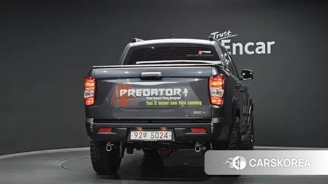 Ssangyong Rexton Sports id 3161999 из Кореи 14