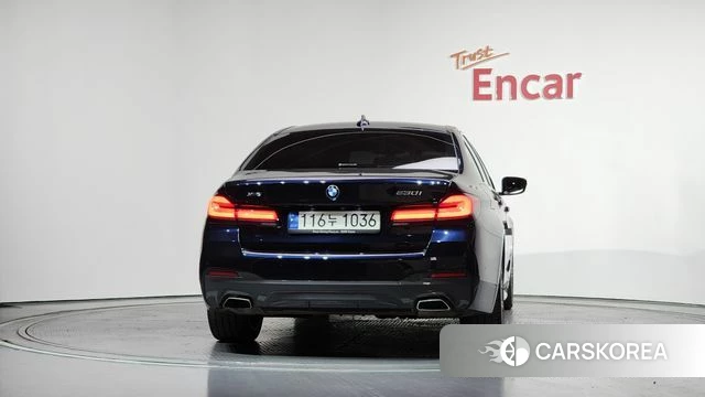 BMW 5 Series (G30) id 4350528 из Кореи 14