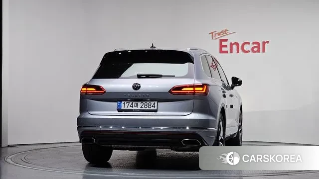Volkswagen Touareg 3rd generation id 3519407 из Кореи 14