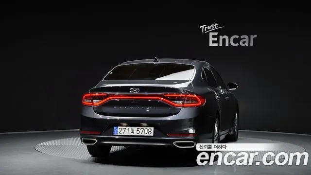 Hyundai Grandeur IG id 2941602 из Кореи 14