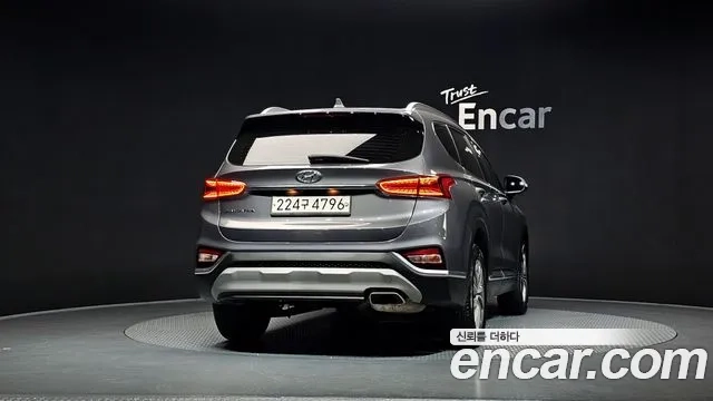 Hyundai Santa Fe TM id 2956220 из Кореи 14